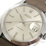 Rolex Oysterdate Precision Ref 6694 Vintage Watch (Year 1966)