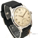 Omega Sub Seconds Hand Winding Vintage Watch