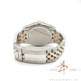 Brand New Tudor Black Bay 36 S&G Ref 79643 Silver Diamond Dial Bracelet (2022)