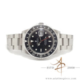 Rolex GMT Master II 16710 Swiss Only Transitional Dial Black Knight (1998)