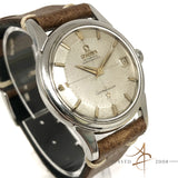 Omega Constellation Pie Pan Crosshair Dial Automatic Chronometer Vintage Watch (Year 1961)