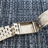 Rolex 20mm Vintage Jubilee Steel Bracelet Ref 62510H (Year 1990)