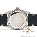 Rolex Datejust 1601 Silver Linen Dial Vintage Watch (1966)