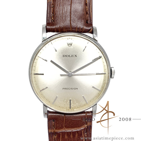Rolex Precision 3411 Vintage Winding Watch (1973)
