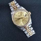 Rolex Datejust 16233 Oyster Perpetual Watch (1993)