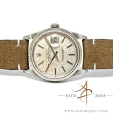 Rolex Datejust 16234 Linen Dial Vintage Watch (1988)