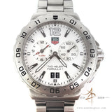 TAG Heuer Formula One WAU111B White Dial Grande Date Watch