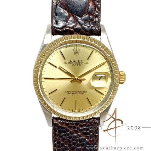 Rolex Oyster Date 15053 Automatic Vintage Watch (Year 1982)