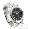 Rolex Datejust 36 Ref 126234 Black Dial Jubilee Bracelet (2019)