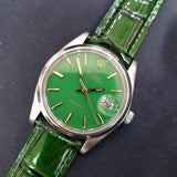 Rolex Custom Green Oysterdate Precision 6694 (Year 1978)