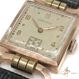 Longines 14k Rose Gold Hand Winding Vintage Watch