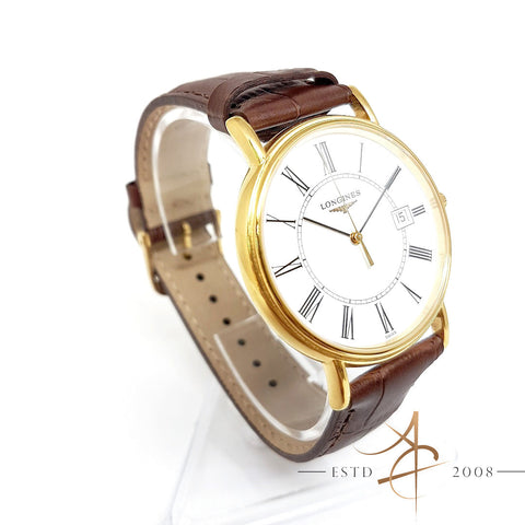 Longines Presence La Grande Classique De Quartz L4.790.2 Asia