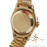 Rolex Lady Datejust Ref. 69178 Champagne Diamond Dial in 18K Vintage Watch (1991)