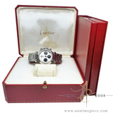 Cartier Pasha W31048M7 2412 Panda Dial Chronograph Automatic (2005)