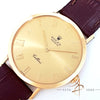 Rolex Cellini Ref 4112 18K Gold Roman Champagne Dial  (Year 1987) Watch