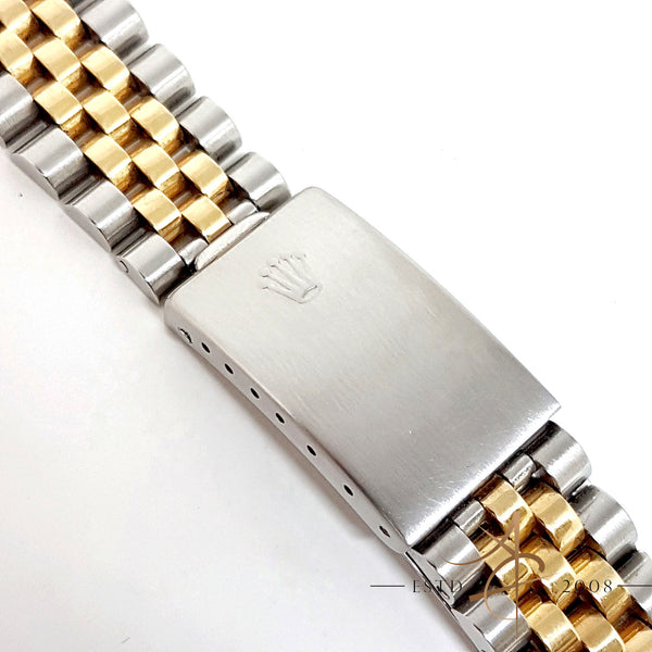 Rolex Jubilee Bracelet Two Tone 18K Gold Steel 62523H Steelinox