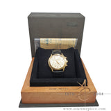 Baume & Mercier Milleis MV045184 18K Rose Gold Chronograph Lemania