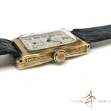 Gruen Precision 14K Gold Winding Vintage Watch