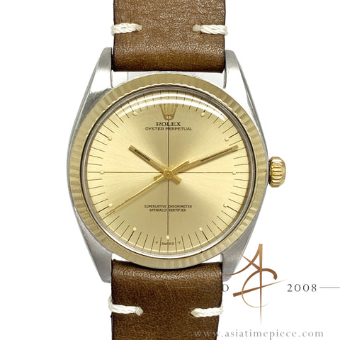 Rolex Zephyr 1038 Crosshair Dial Vintage Watch (1979)