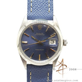 Rolex Precision 6694 Blue Dial Vintage Watch (1969)