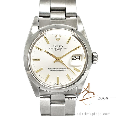 Rolex Oyster Date 1500 Automatic Vintage Watch (1975)