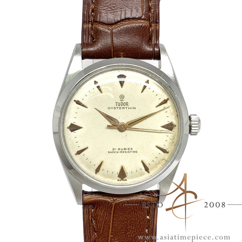 Rare Tudor Oysterthin Ref 7960 Vintage Watch (1944)