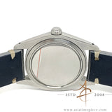 Rolex Oysterdate Precision 6694 Dark Grey Dial Vintage Watch (Year 1978)