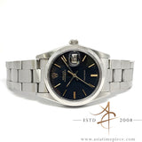 Rolex Precision 6694 Dark Grey Dial Vintage Watch (1975)