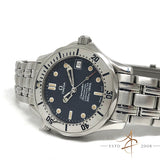 Omega Seamaster Midsize Chronometer Automatic Dive Watch Ref 2552.8000