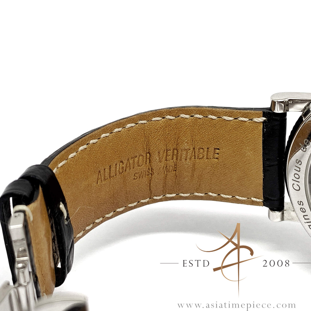 [Rare] Longines Clous de Paris Boutique Limited Ed Reverse Panda Dial ...