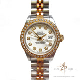 Rolex Datejust Ladies 69173 Diamond Watch (1997)