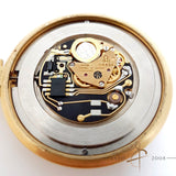 Omega Vintage Deville Quartz 20 Microns Gold Pocket Watch