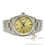[Cert] Rolex Precision 6694  Champagne Dial Vintage Watch (Year 1983)