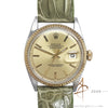 Rolex Datejust 1601 Champagne Dial Vintage Watch (1973)