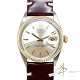 Rolex Vintage Oyster Perpetual Datejust Ref 1601 (Year 1977) Watch