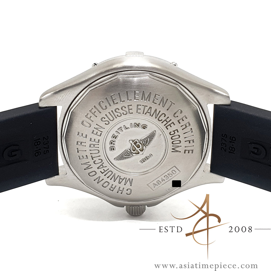 Breitling Colt Ocean Ref A64350 Quartz 38mm Full Set Asia Timepiece Centre