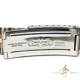 [Rare] Rolex 20mm Jubilee 14K Rose Gold 6252H Bracelet End Links 255