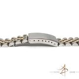Rolex Jubilee 62523H 18K Gold Steel 20mm Bracelet End Links 455