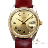 Rolex Oysterdate Precision Ref 6694 Custom Turn-O-Graph 18K Bezel (1978) Vintage Watch