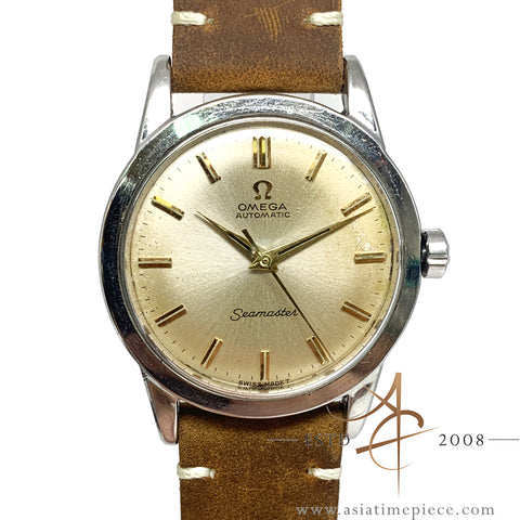 Omega Seamaster Automatic Bumper Vintage Watch
