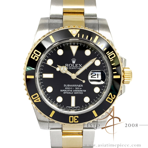 Rolex Submariner Date 116613LN Black Gold (2013)