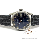 [Rare] Rolex Datejust 1601-3 Blue Sigma Dial Vintage Watch (1969)