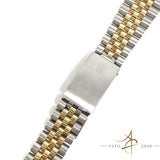 Original Rolex 62523H Jubilee 18K Gold Steel 20mm Bracelet with 455 End Links
