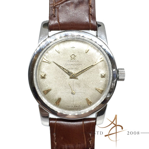 Omega Seamaster Automatic Honeycomb Sub Dial Vintage Watch
