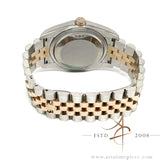 Rolex Datejust 116231 Diamond Everose Gold Jubilee (2012)