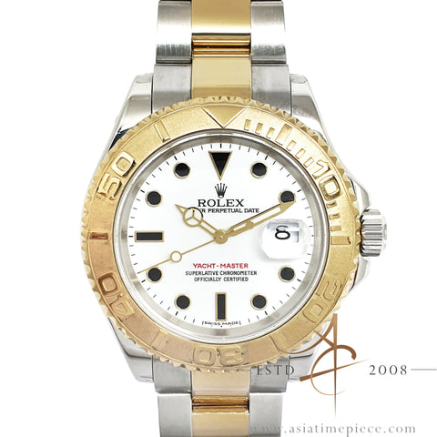 Rolex Yachtmaster 40 Ref 16623 Rolesor White (2005)