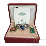 [Rare] Rolex Datejust Lady 26 Ref 69174 Blue Vignette Diamond Dial (1997)