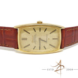 Omega Constellation Ref 153.029 18K Gold Chronometer Automatic Vintage Watch