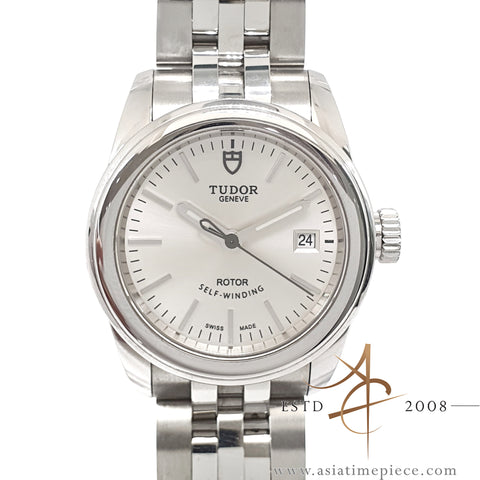 [New] Tudor Glamour Date 51000 Silver Dial Automatic Full Set (2020)