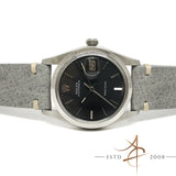 [Rare] Rolex Oysterdate Precision 6694 Anthracite Grey Dial Vintage Watch (Year 1976)